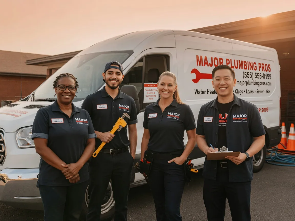 Drain Cleaning Services company in Crawfordsville, AR